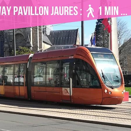 Apartament Tramway 12 Jaures Cosy Proche Gare Le Mans Zewnętrze zdjęcie