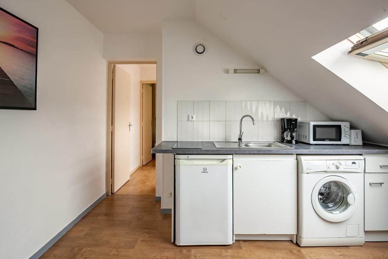 Apartament Tramway 12 Jaures Cosy Proche Gare Le Mans Zewnętrze zdjęcie