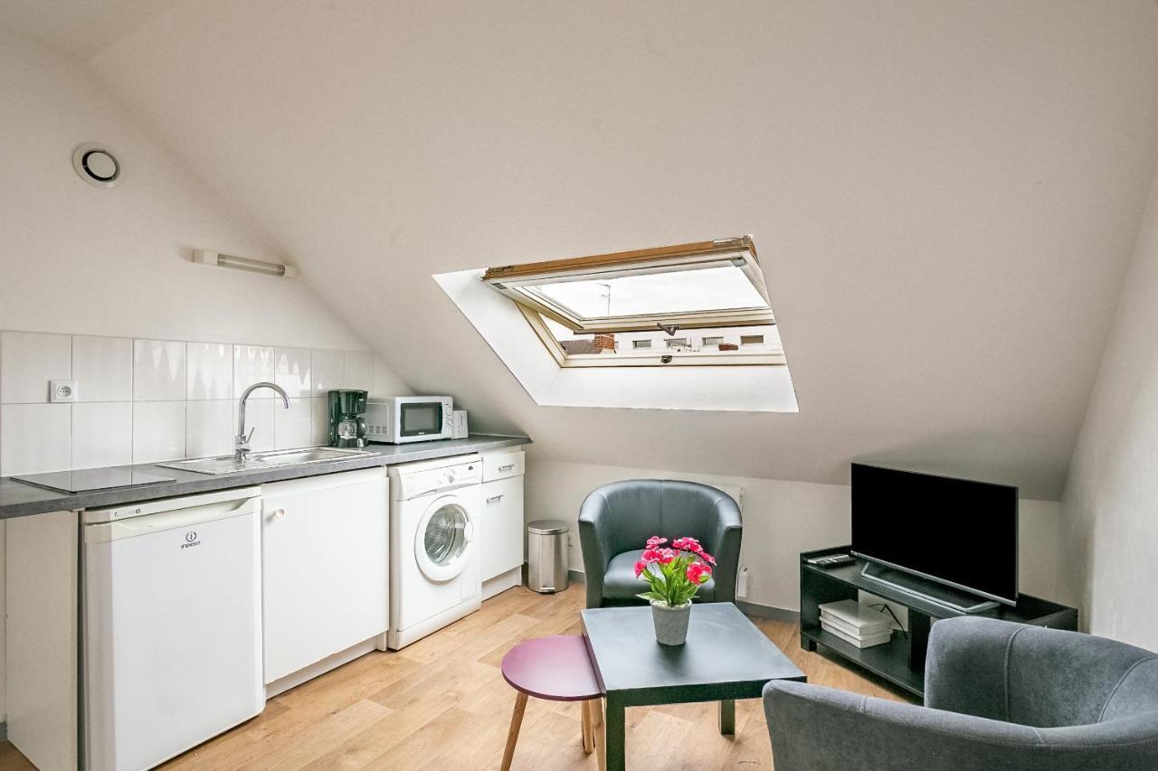 Apartament Tramway 12 Jaures Cosy Proche Gare Le Mans Zewnętrze zdjęcie