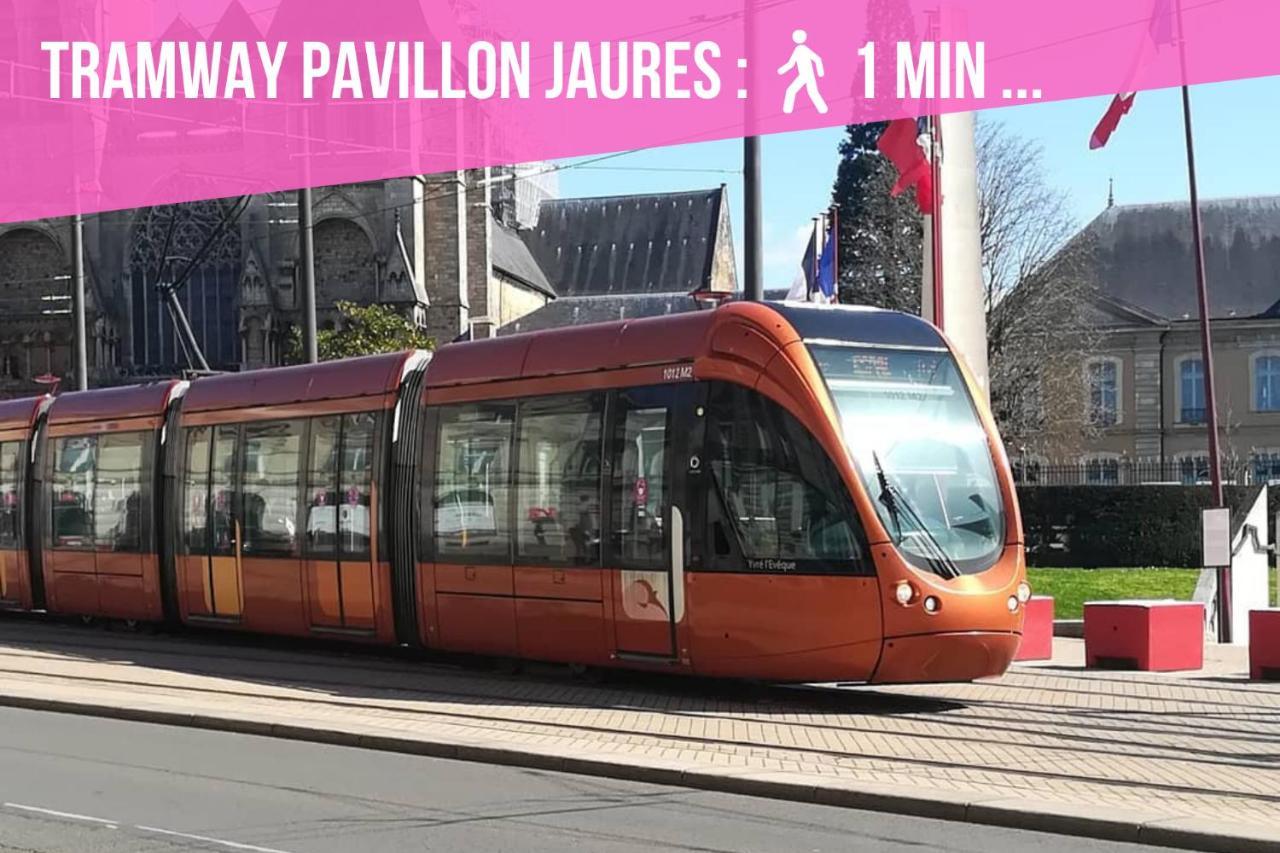 Apartament Tramway 12 Jaures Cosy Proche Gare Le Mans Zewnętrze zdjęcie