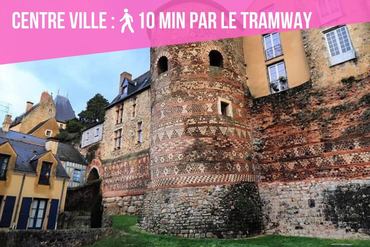 Apartament Tramway 12 Jaures Cosy Proche Gare Le Mans Zewnętrze zdjęcie